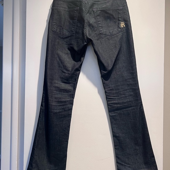Rich and Skinny dark blue jeans Size 27. - Picture 2 of 6